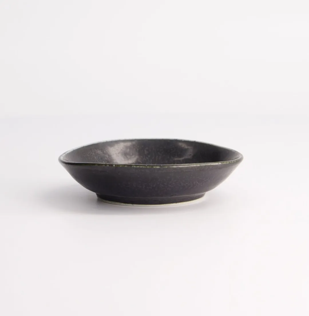 Tokyo Design Studio Matzwarte Kom Onyx Noir
