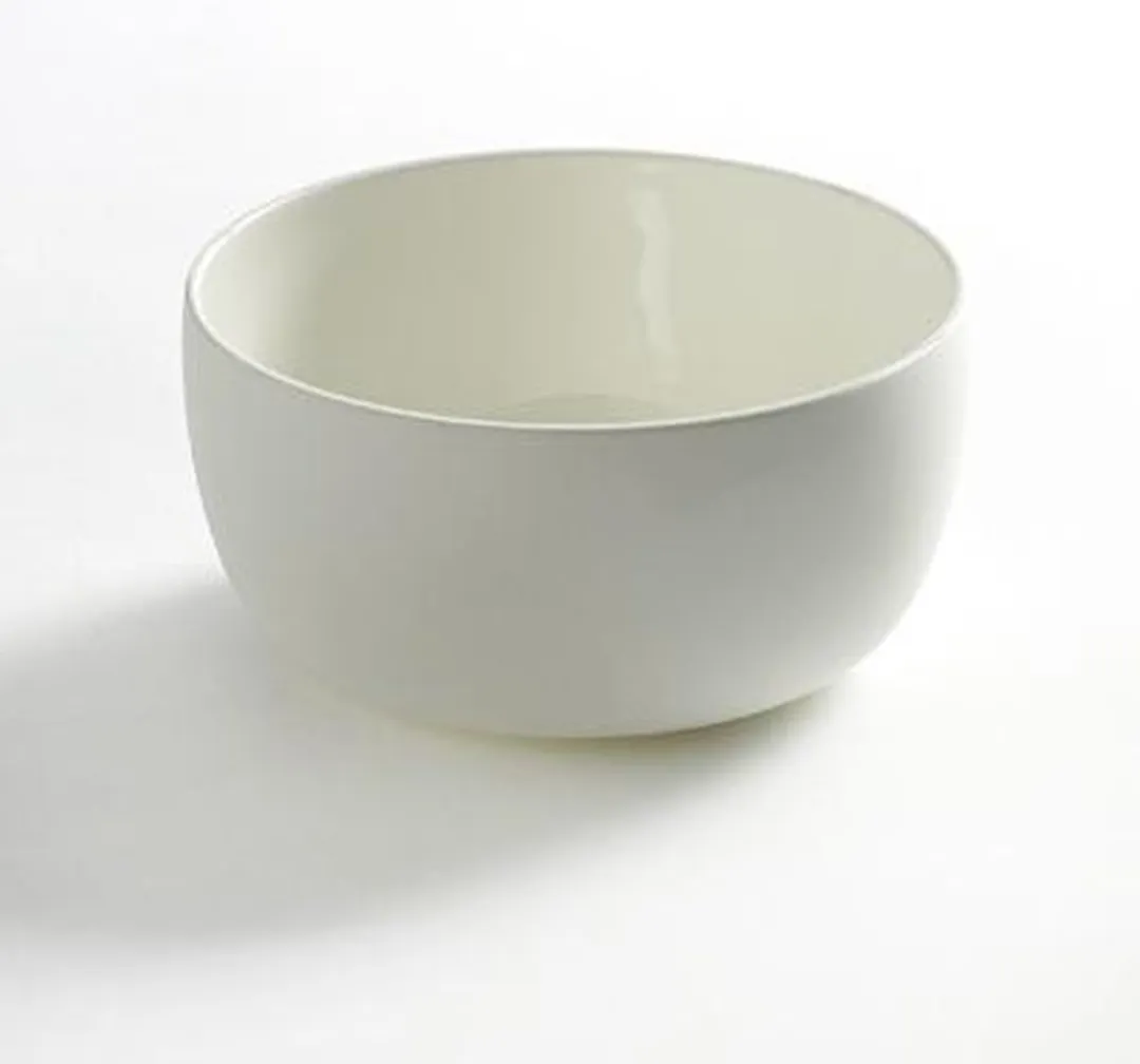 Serax P. Boon Base Lage Kom 12cm Wit
