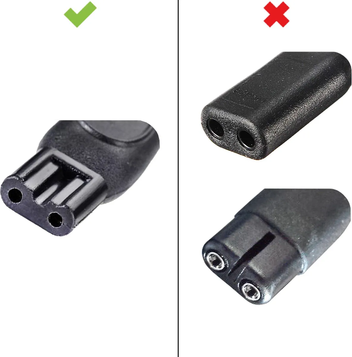 Philips OKS-12554 Voedingsadapter 15V - 5,1W - Zwart
