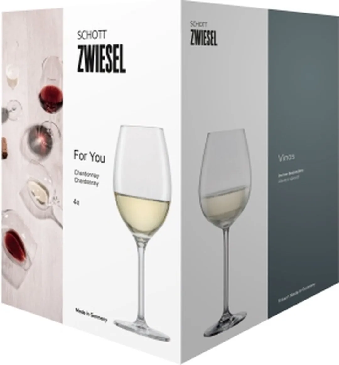Schott Zwiesel For You Witte Wijnglazen 368ml - 4 Stuks - afbeelding 6 van 6