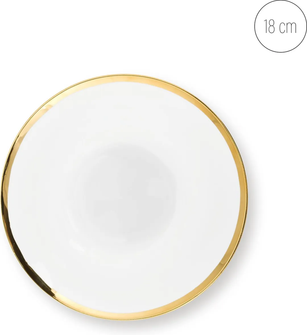 vtwonen Basic Ontbijt-/Soepkommen 18cm - 4 Stuks