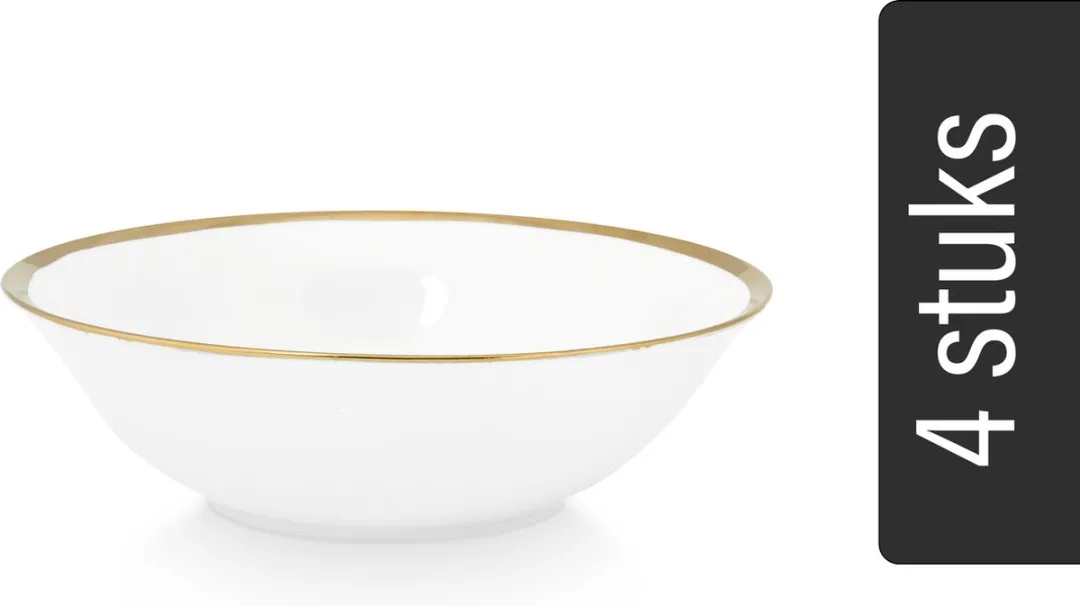 vtwonen Basic Ontbijt-/Soepkommen 18cm - 4 Stuks