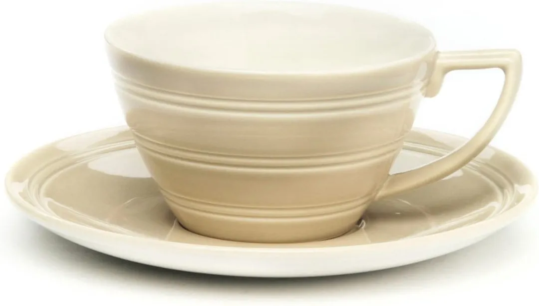 Wedgwood Jasper Conran Casual Schotel Cappuccino - 18 cm - Crème