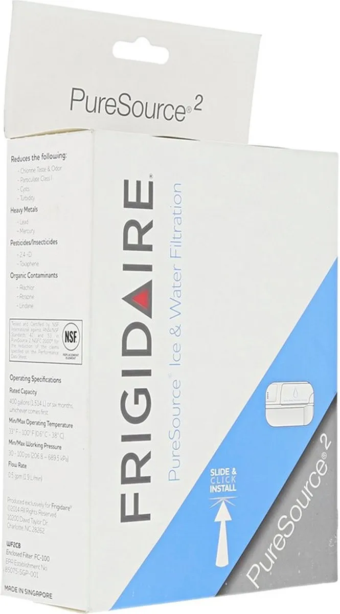 AEG EWF2CBPA Waterfilter - 1514ml - Wit