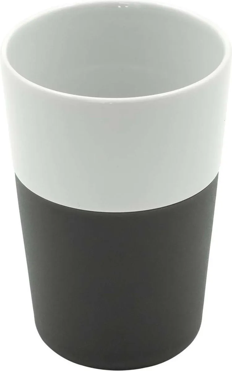 Eva Solo Latte Macchiato Bekers 360ml - 2 Stuks - Zwart - afbeelding 6 van 6
