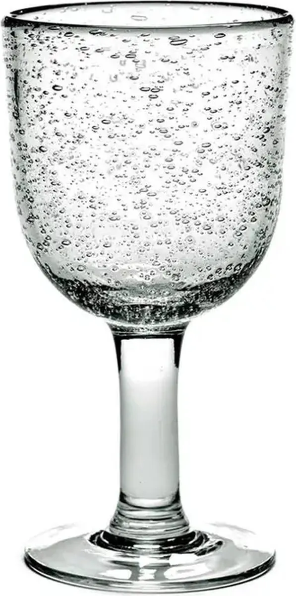 Serax Pascale Naessens Rood Wijnglas 200ml
