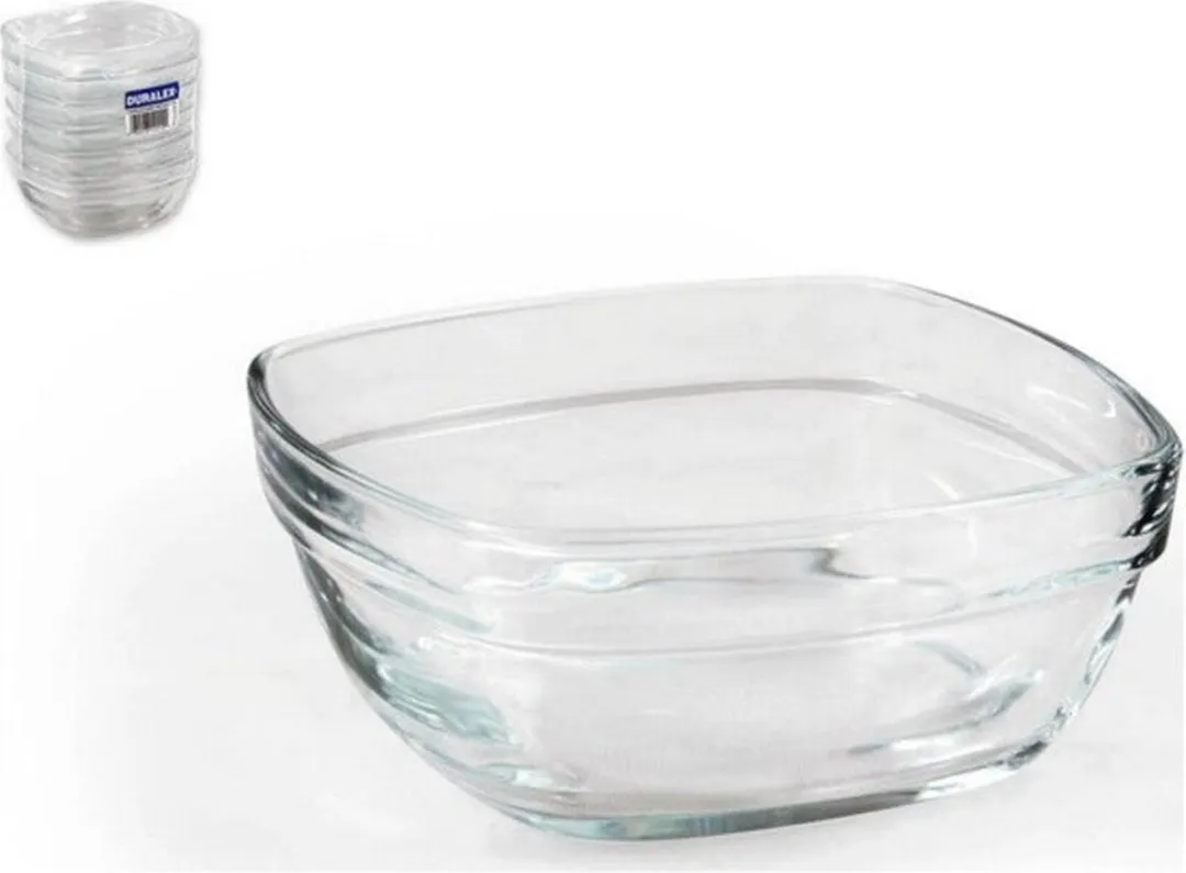 Duralex Stapelbaar Vierkant Kom 300ml