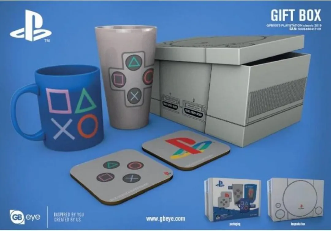 Sony PlayStation GYE-GFB0075 Geschenkbox