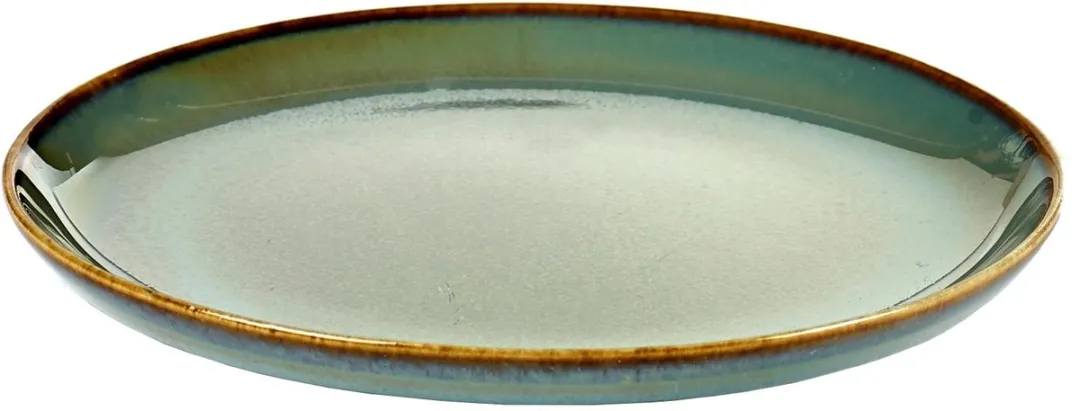 Serax Bord Smokey Blue Ø13cm