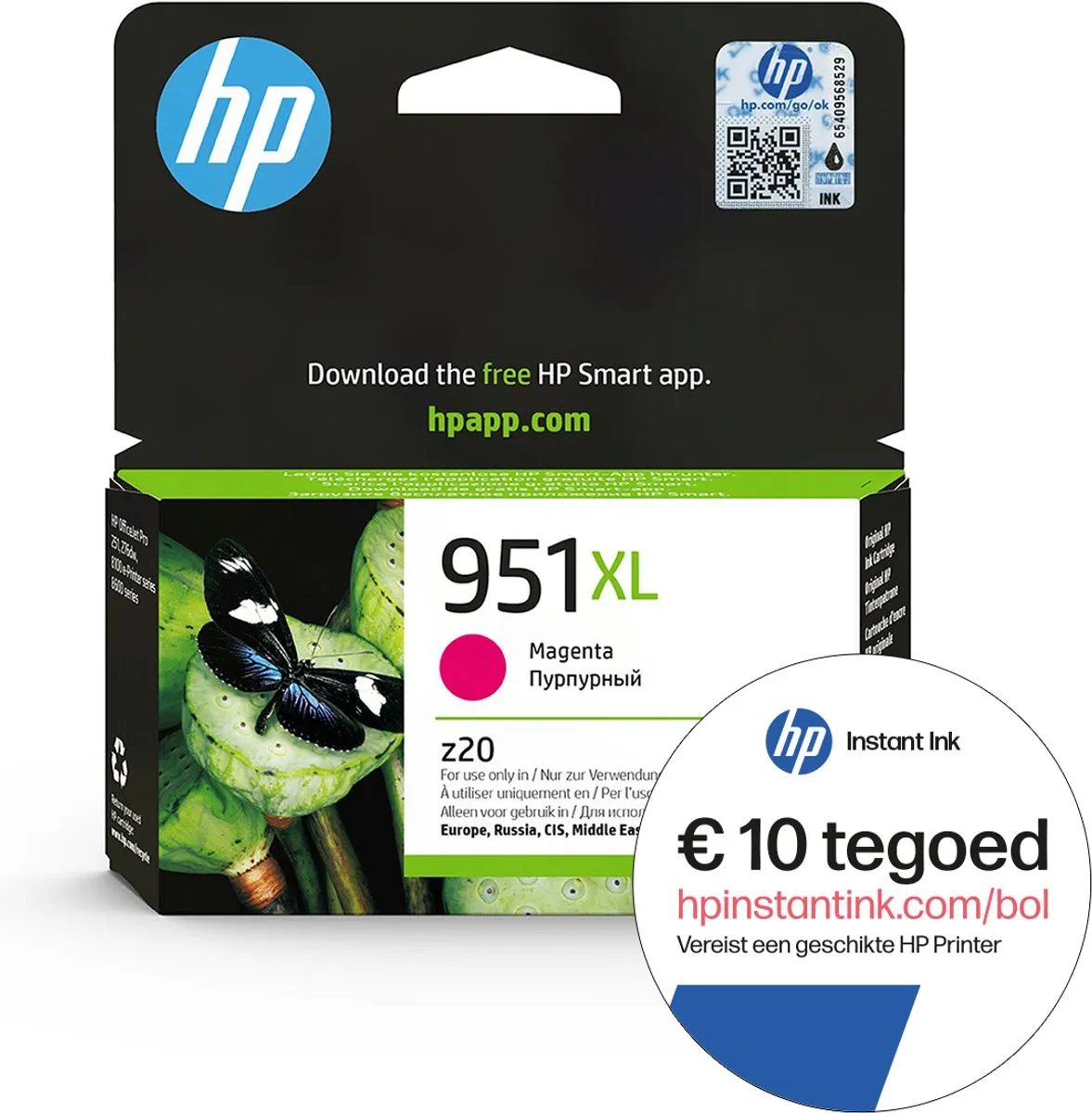 HP 951XL Inktcartridge Magenta