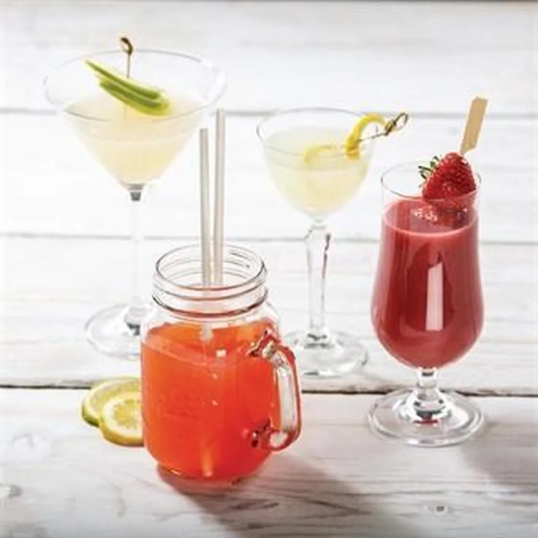 Olympia GAS-GM578 Bierglazen 34cl - 6 Stuks