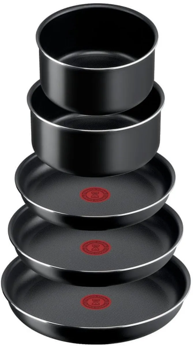 Tefal Ingenio L1599902 Keukenset - 10-delig - Zwart