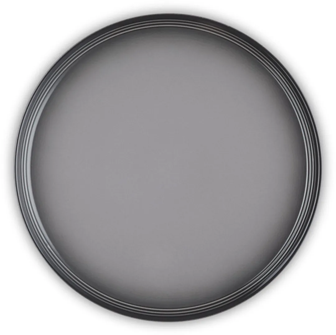 Le Creuset Coupe Dinerbord Flint 27cm - 4 Stuks