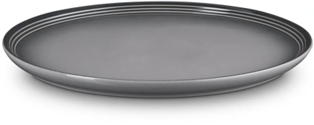 Le Creuset Coupe Dinerbord Flint 27cm - 4 Stuks