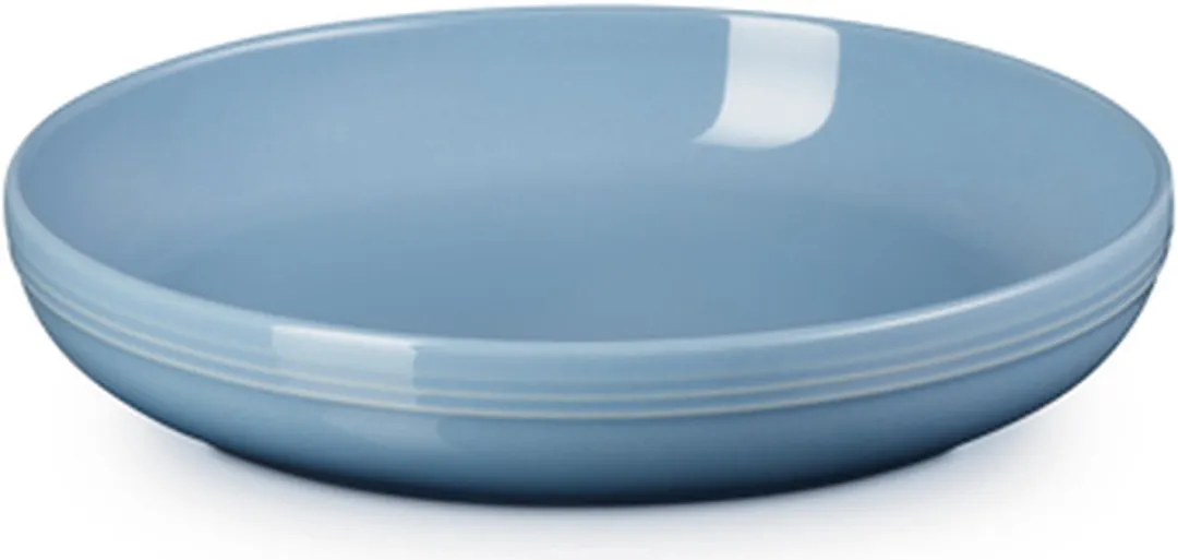 Le Creuset Coupe Chambray Diepe Bord 22cm - 4 Stuks