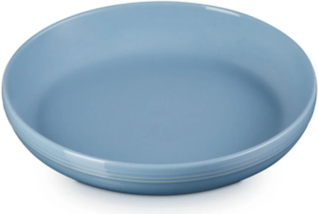 Le Creuset Coupe Chambray Diepe Bord 22cm