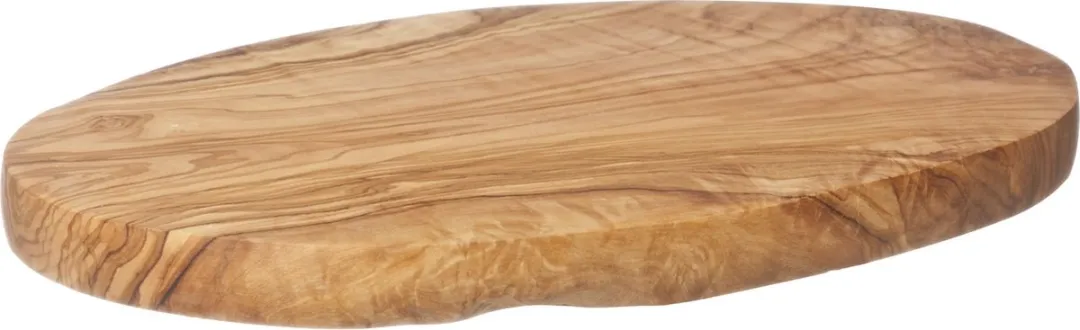Cosy&Trendy Plank Olijfhout Ø25cm