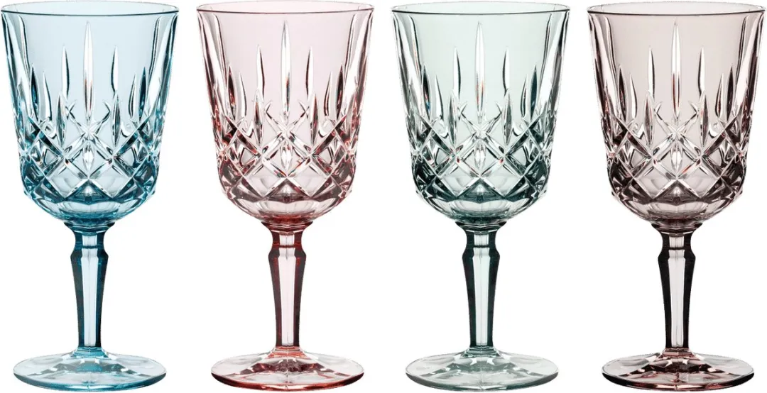 Nachtmann Noblesse Wijnglas 35,5 Cl Taupe - 2 Stuks