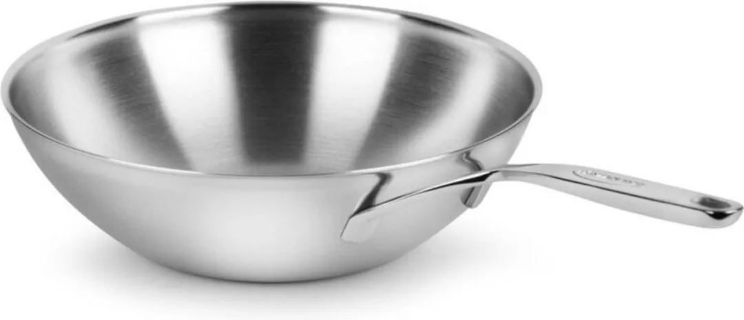 Demeyere 5-Plus Wokpan 30cm - Roestvrij staal - Inductie