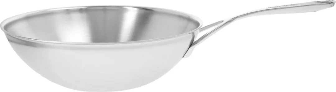 Demeyere 5-Plus Wokpan 30cm - Roestvrij staal - Inductie