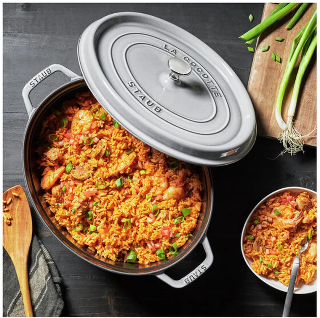 Staub Cocotte 5.5L - 31cm - Grafietgrijs