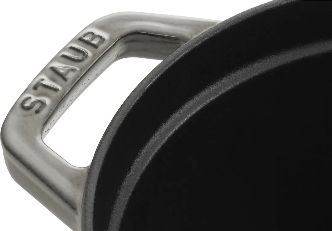 Staub Cocotte 5.5L - 31cm - Grafietgrijs