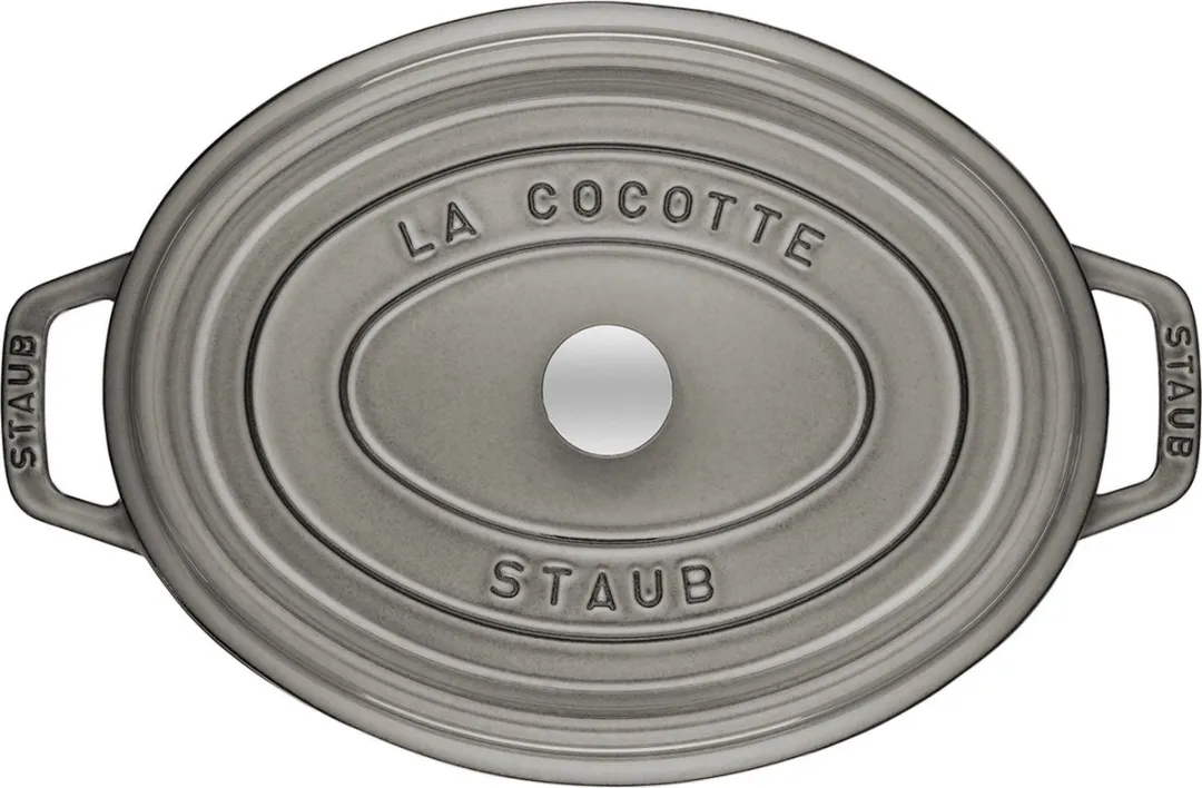 Staub Cocotte 5.5L - 31cm - Grafietgrijs