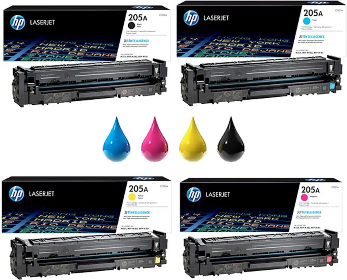 HP 205A Tonercartridges