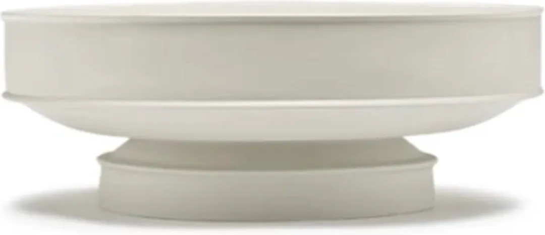 Serax Kelly Wearstler Dune Schaal op Voet - 41cm - Alabaster