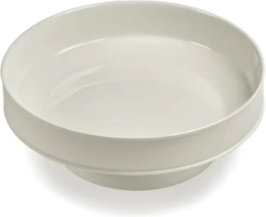 Serax Kelly Wearstler Dune Schaal op Voet - 41cm - Alabaster