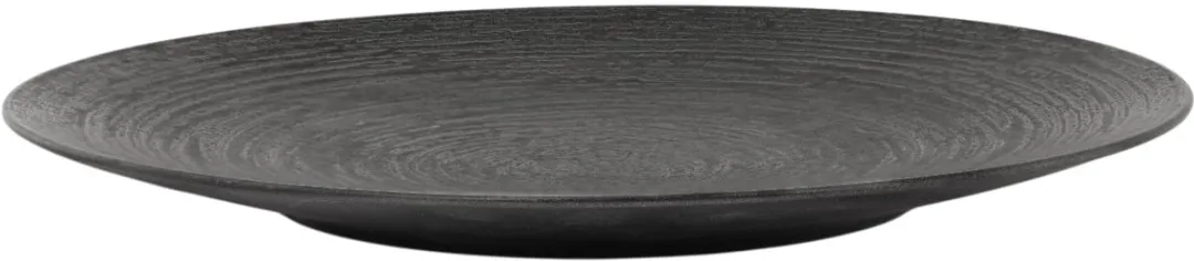 Cosy&Trendy Dinerborden Merio Zwart Ø27cm - 6 Stuks - afbeelding 4 van 4