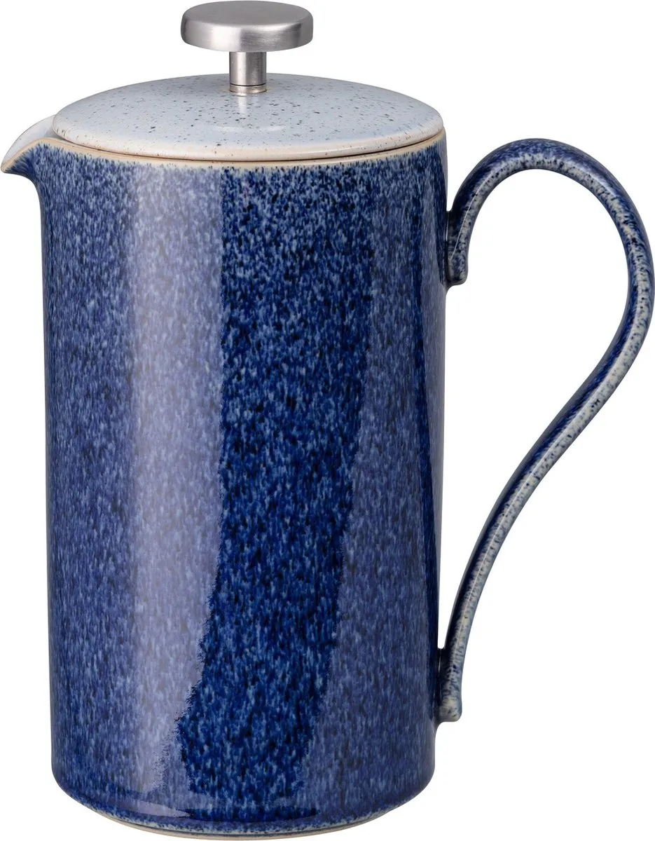 Denby Studio Blue Cobalt Cafetière 1150ml