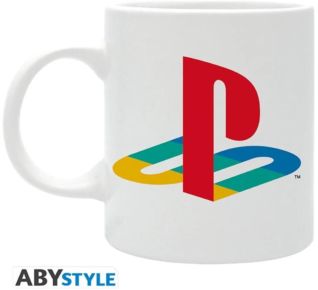 Sony PlayStation Logo Mok 325ml