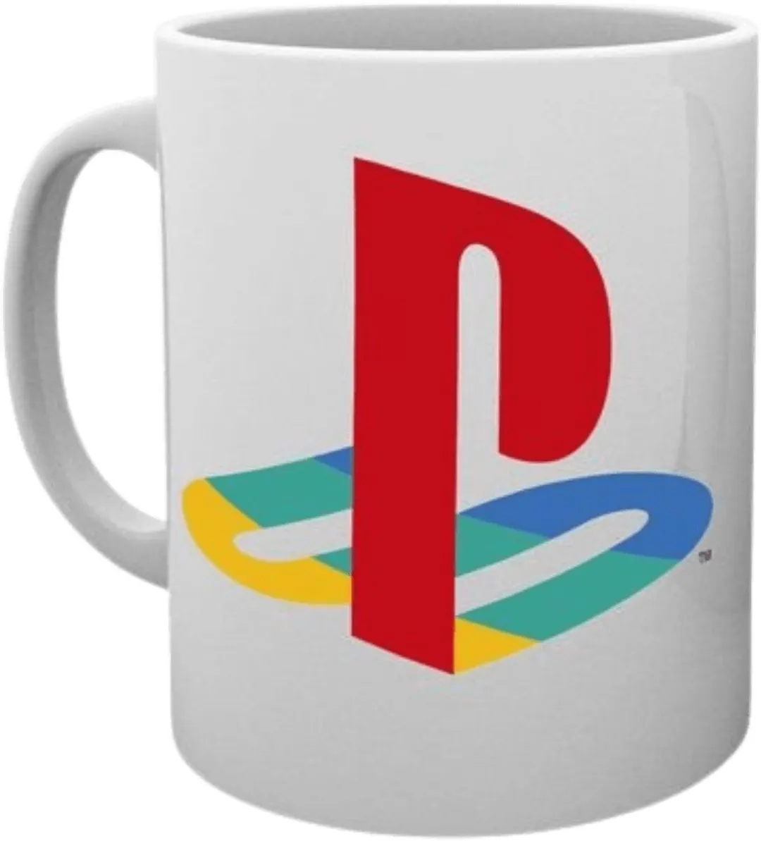 Sony PlayStation Logo Mok 325ml - Wit