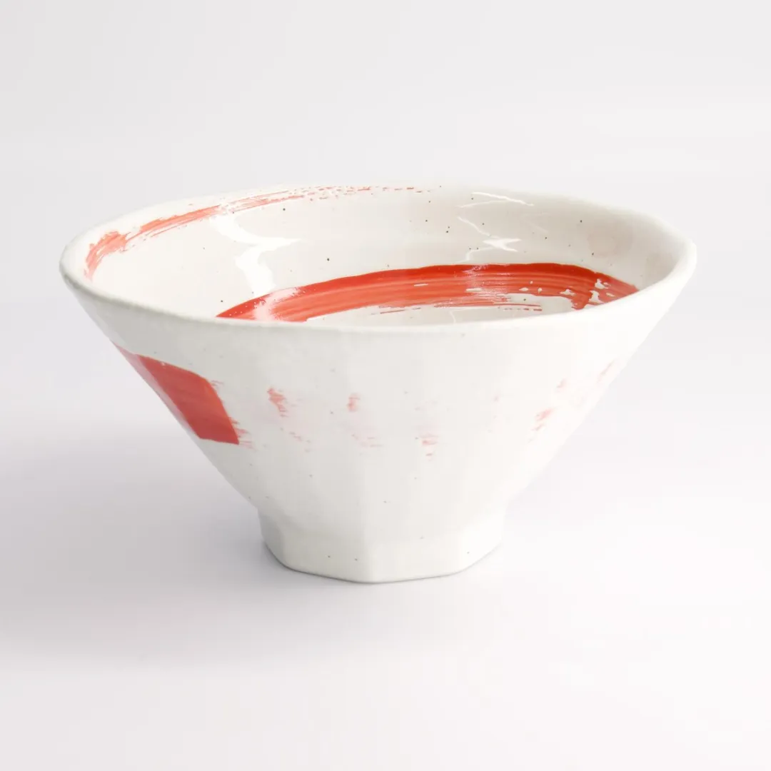 Tokyo Design Studio Ramenbowl Maru White
