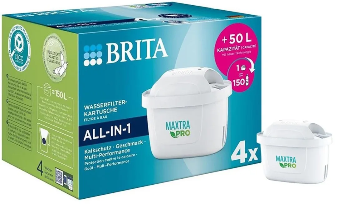 BRITA MAXTRA PRO Waterfilterpatroon - 4 Stuks - Wit - afbeelding 6 van 6