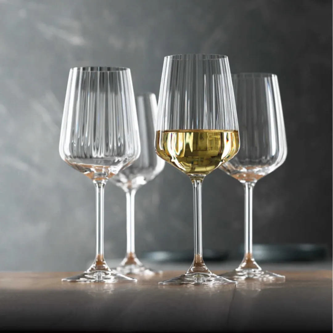 Spiegelau Lifestyle Wittewijnglas 440ml - Set 4 Stuks