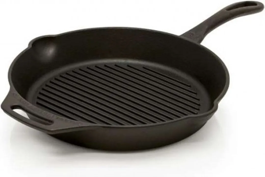 Petromax Grill Skillet Ø35cm - 2.5L - Zwart