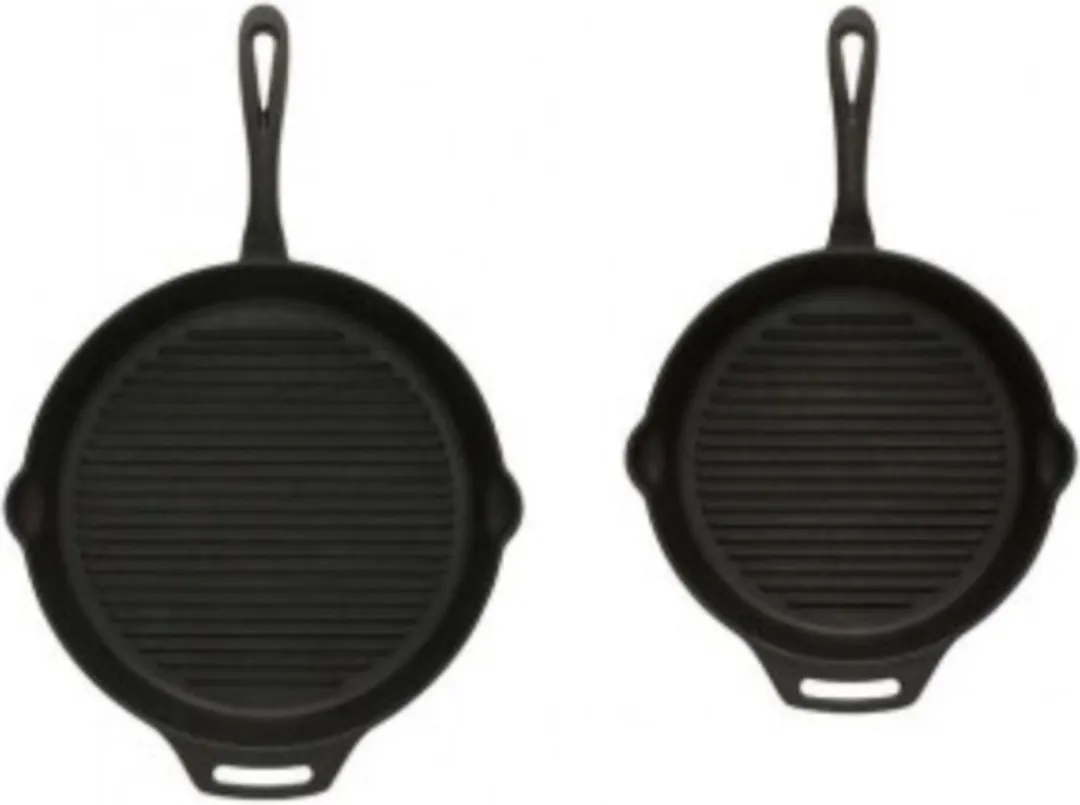 Petromax Grill Skillet Ø35cm - 2.5L - Zwart