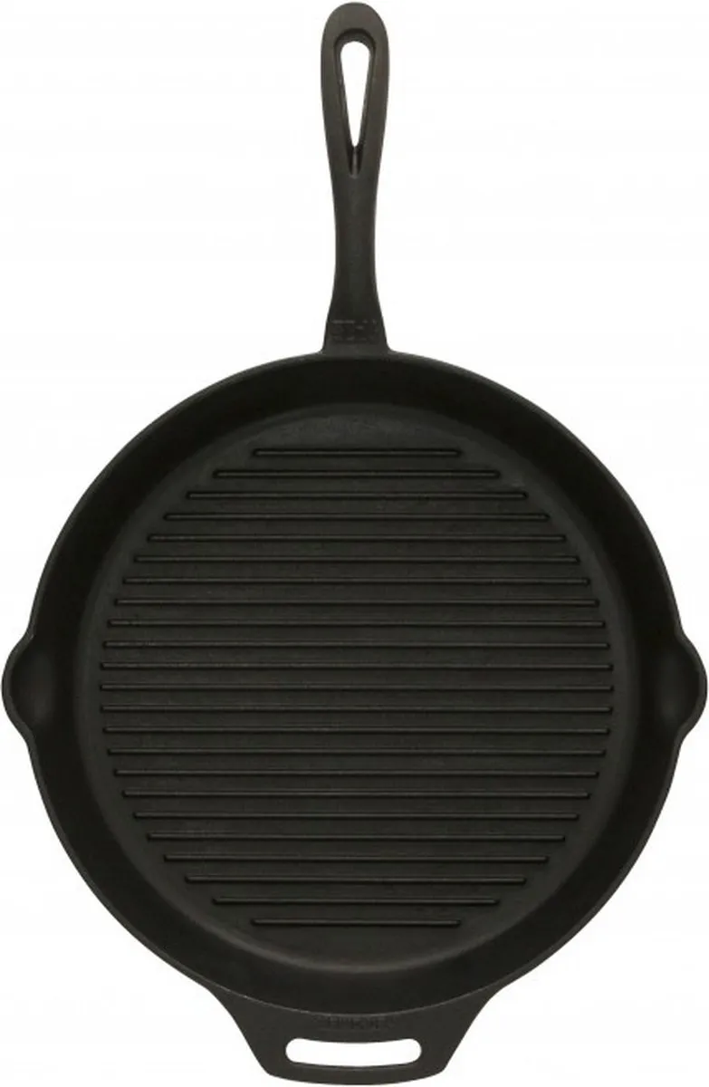 Petromax Grill Skillet Ø35cm - 2.5L - Zwart