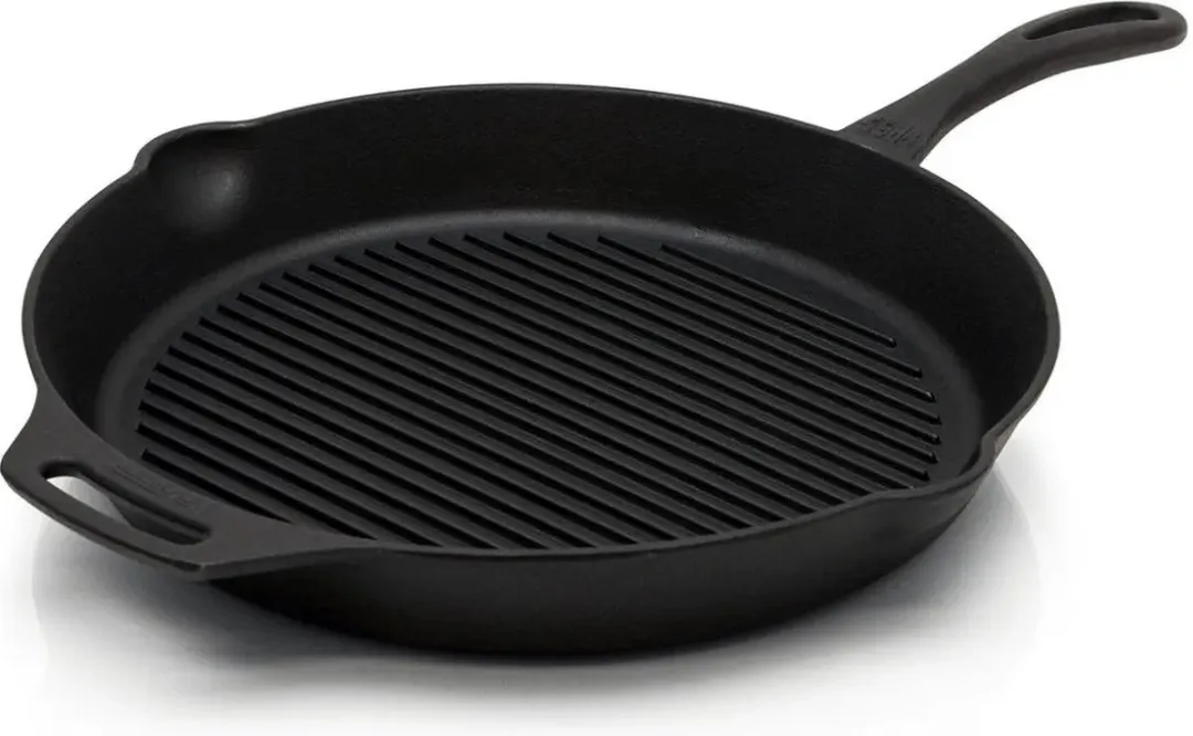 Petromax Grill Skillet Ø35cm - 2.5L - Zwart