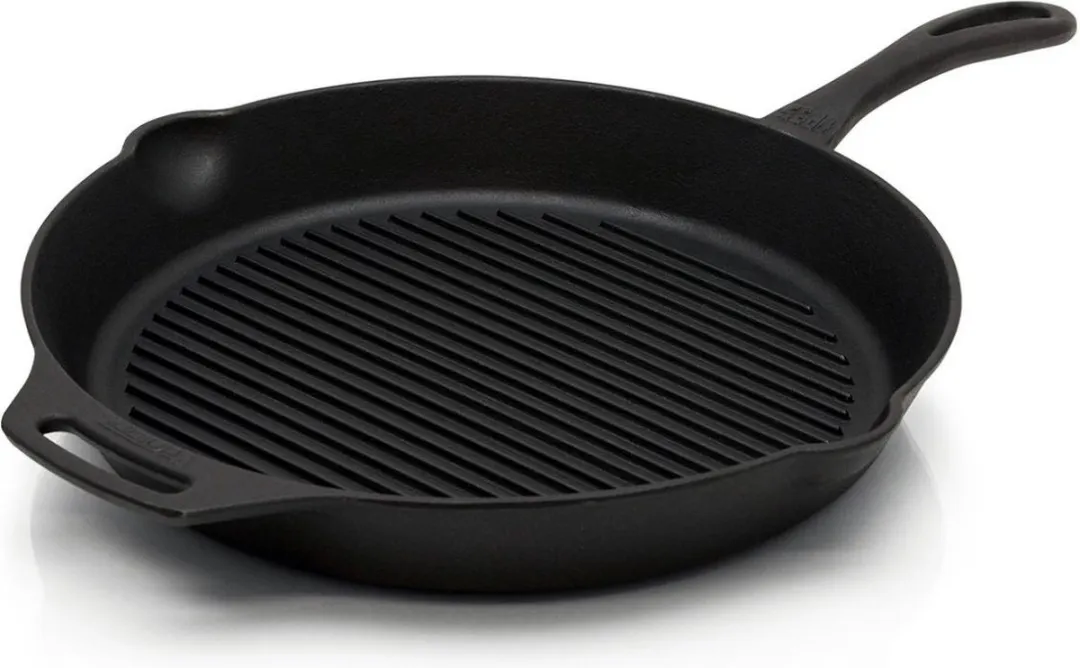Petromax Grill Skillet Ø35cm - 2.5L - Zwart - afbeelding 6 van 6
