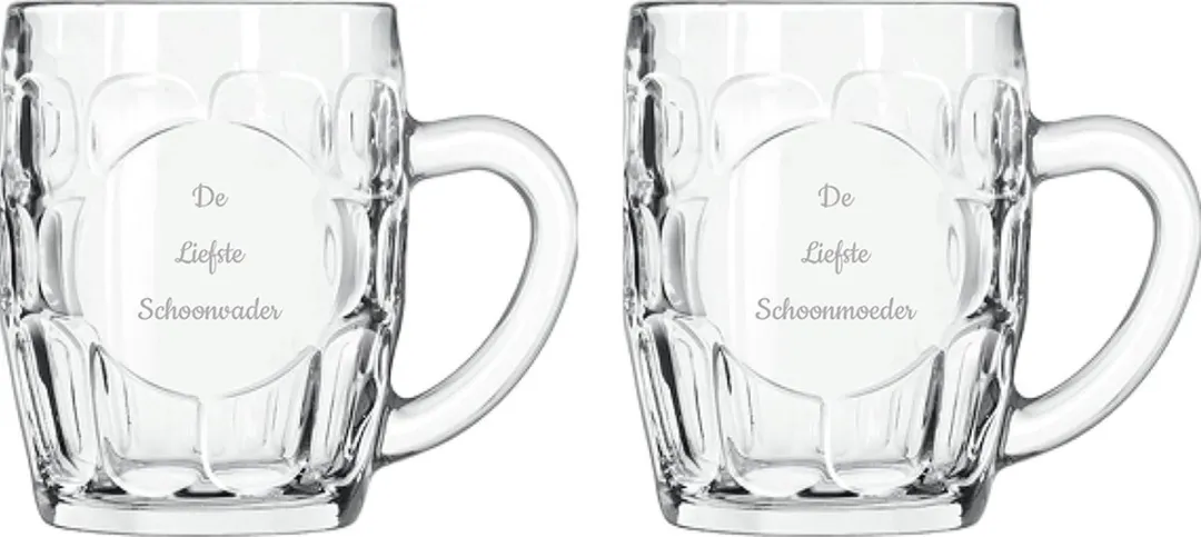 Libbey Gegraveerde Bierpul 55cl