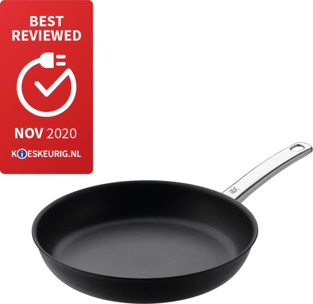 WMF Steak Profi Koekenpan 28cm - Inductie - Zwart