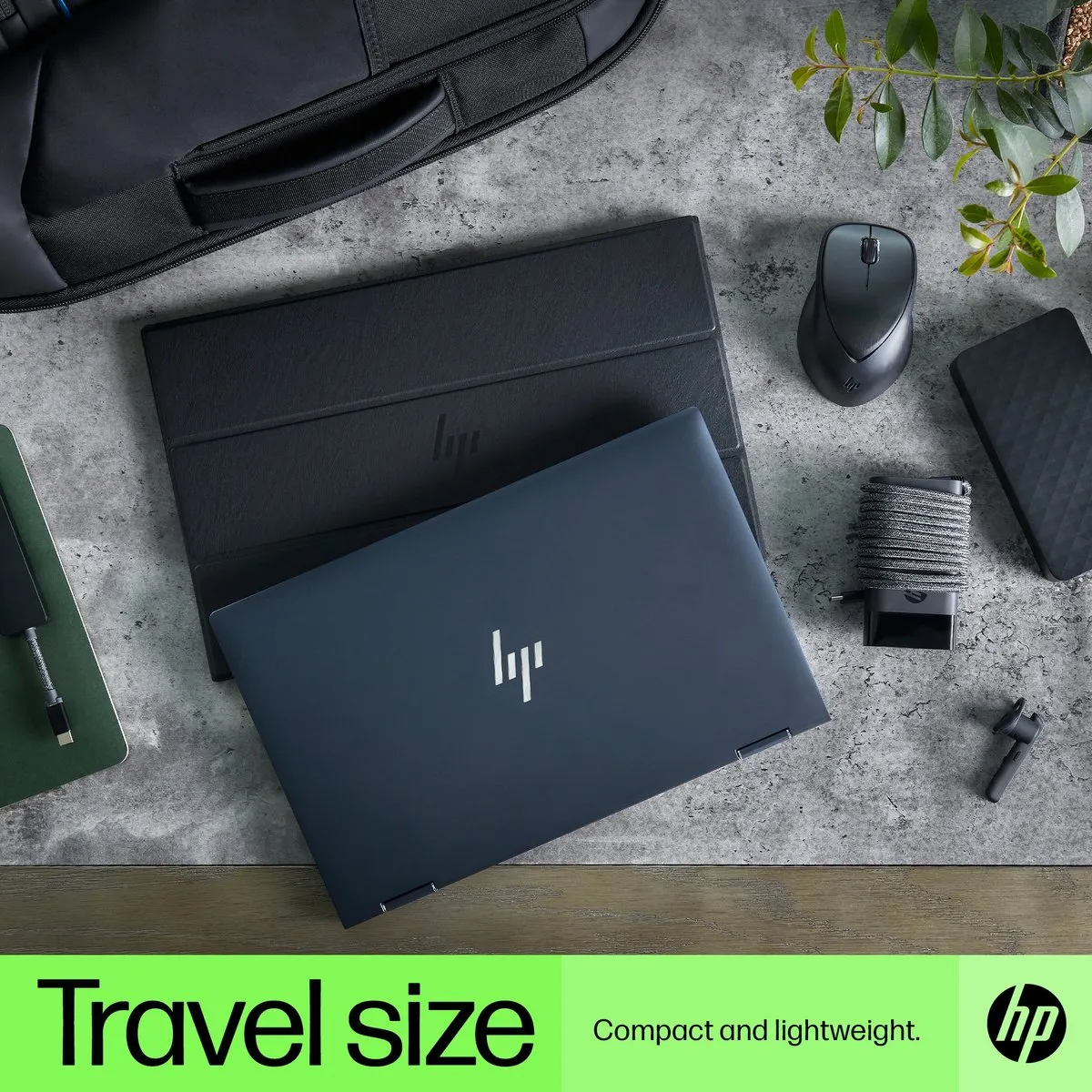 HP USB-C 65W Laptoplader 671R2AA - 65W - Zwart