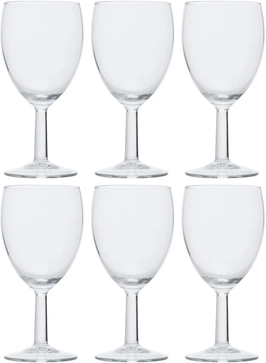 Arcoroc Savoie Wijnglazen 350ml - 12 Stuks
