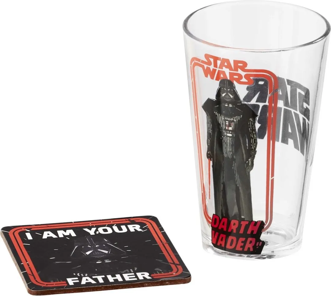 Star Wars Darth Vader Glas & Onderzetter