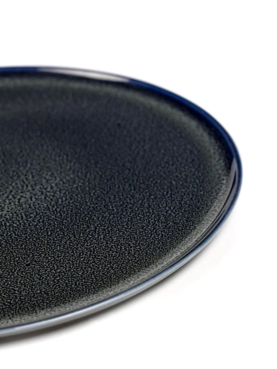 Serax Terres de Rêves Bord L 26cm - Dark Blue
