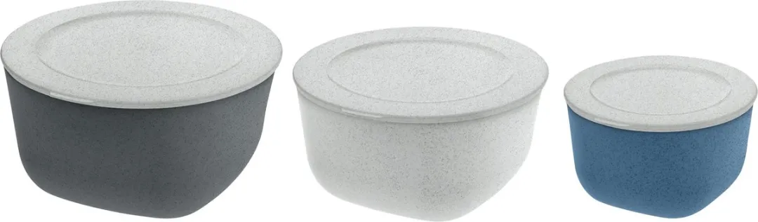 Koziol Connect Box Organic Schaal met Deksel