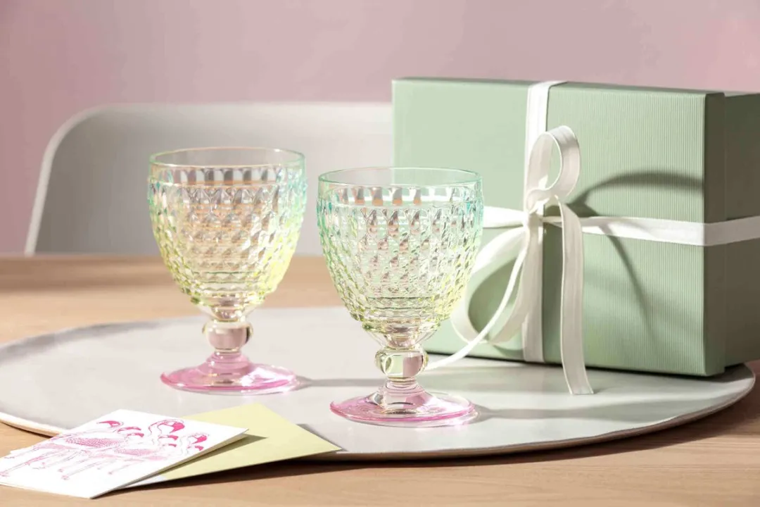Villeroy & Boch Boston Pearl Rotweinglazen Set - 4 Stuks